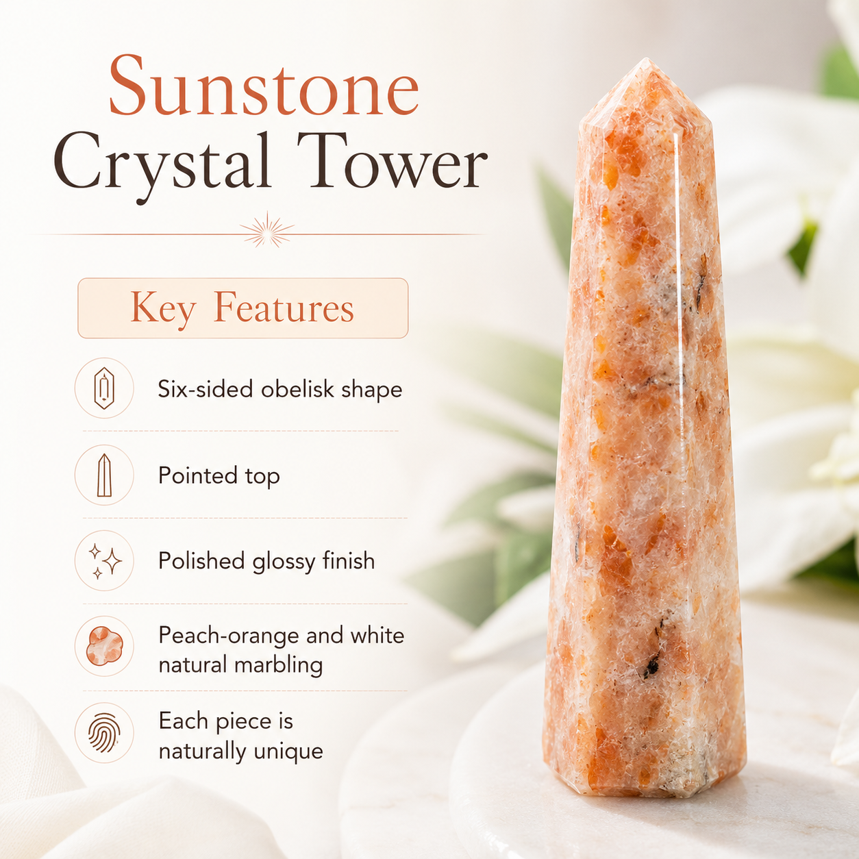 Sunstone Tower Point (Motivation and Vitality)