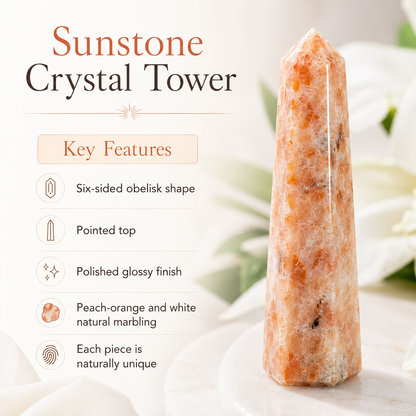 Sunstone Tower Point (Motivation and Vitality)