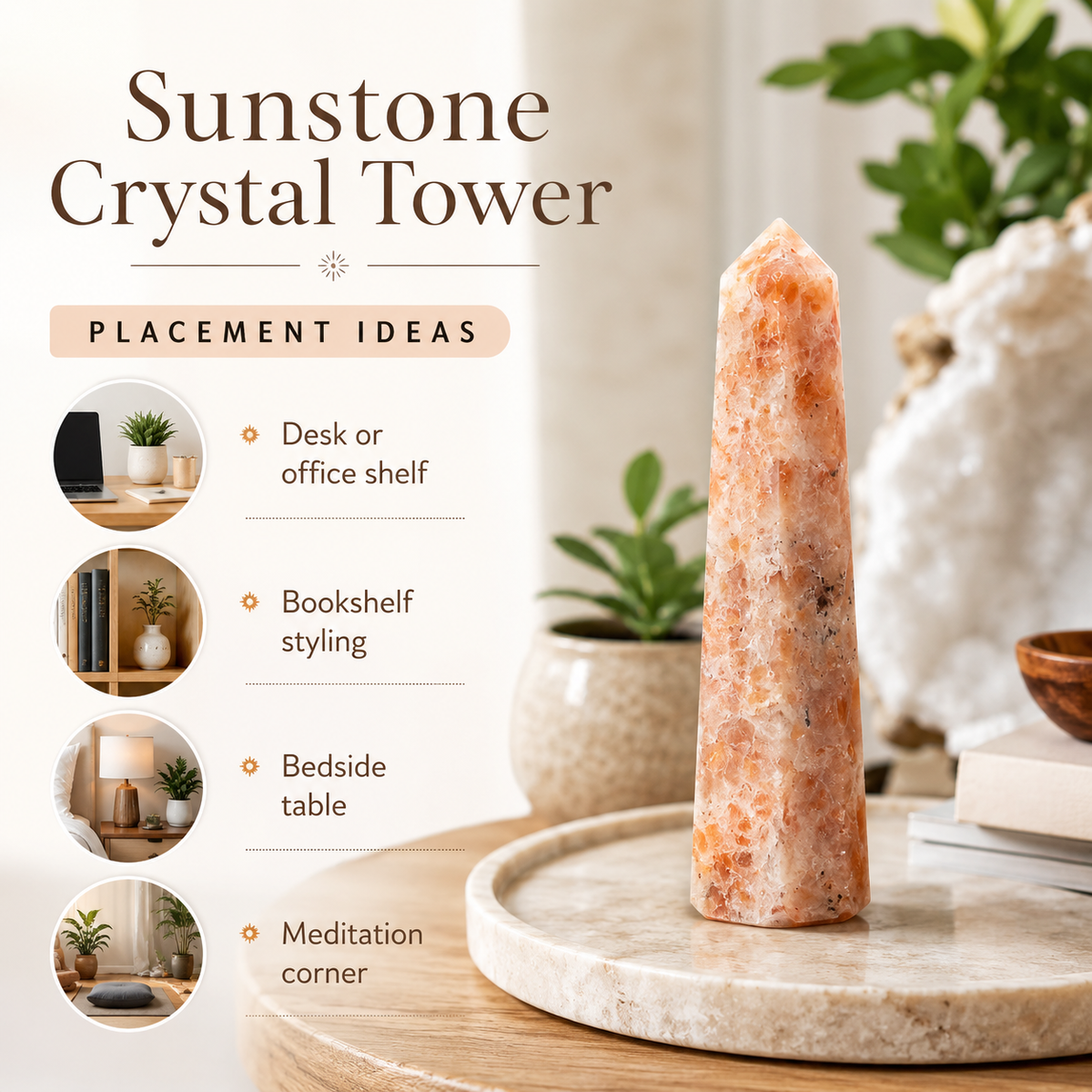 Sunstone Tower Point (Motivation and Vitality)