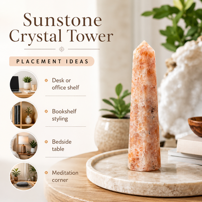 Sunstone Tower Point (Motivation and Vitality)