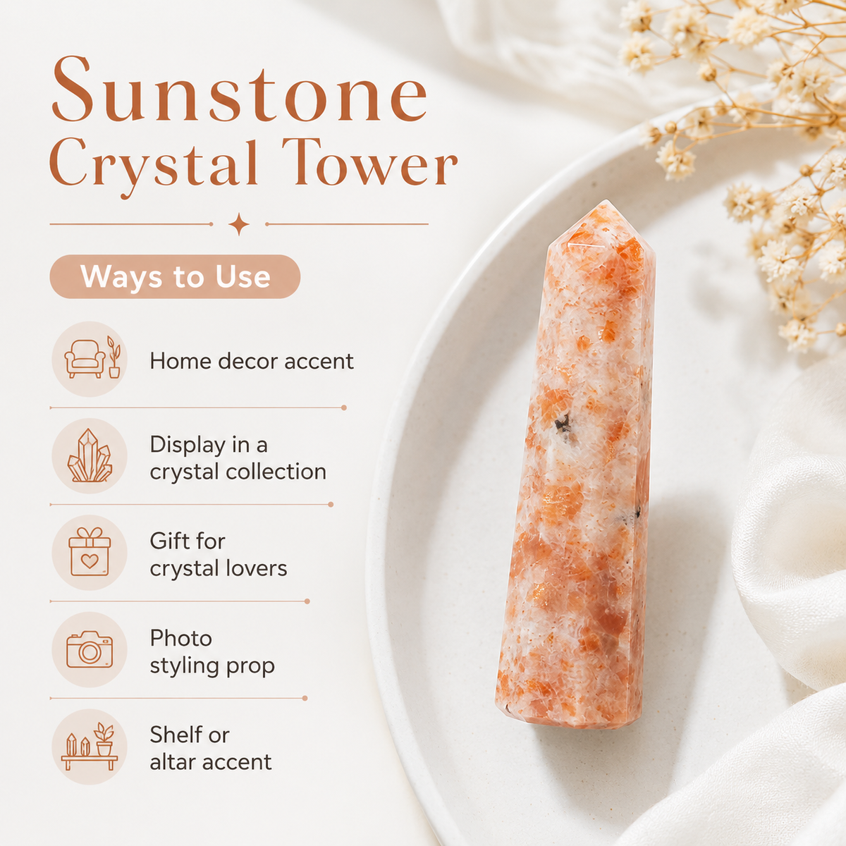 Sunstone Tower Point (Motivation and Vitality)  DestGlow