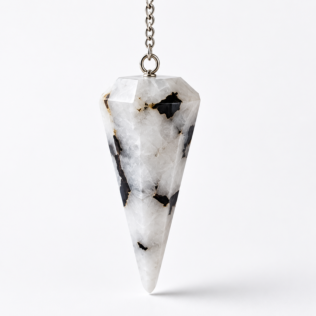 Rainbow Moonstone Pendulum (Growth and Inspiration )  DestGlow
