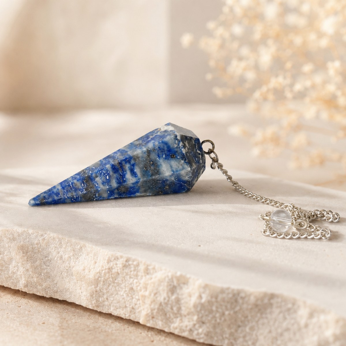 Lapis Lazuli Pendulum (Expansion and Inspiration)  DestGlow