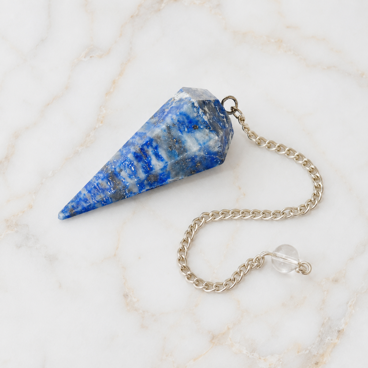 Lapis Lazuli Pendulum (Expansion and Inspiration)  DestGlow