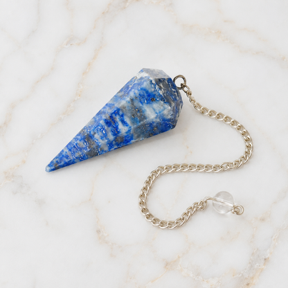Lapis Lazuli Pendulum (Expansion and Inspiration)  DestGlow