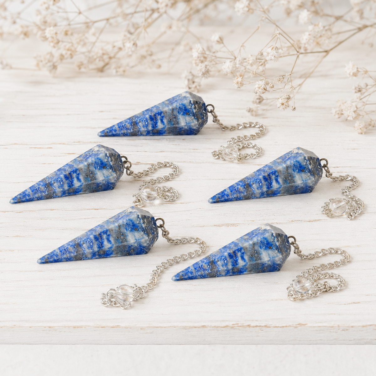 Lapis Lazuli Pendulum (Expansion and Inspiration)  DestGlow