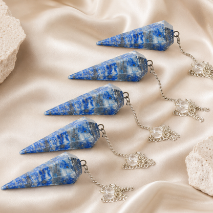 Lapis Lazuli Pendulum (Expansion and Inspiration)  DestGlow