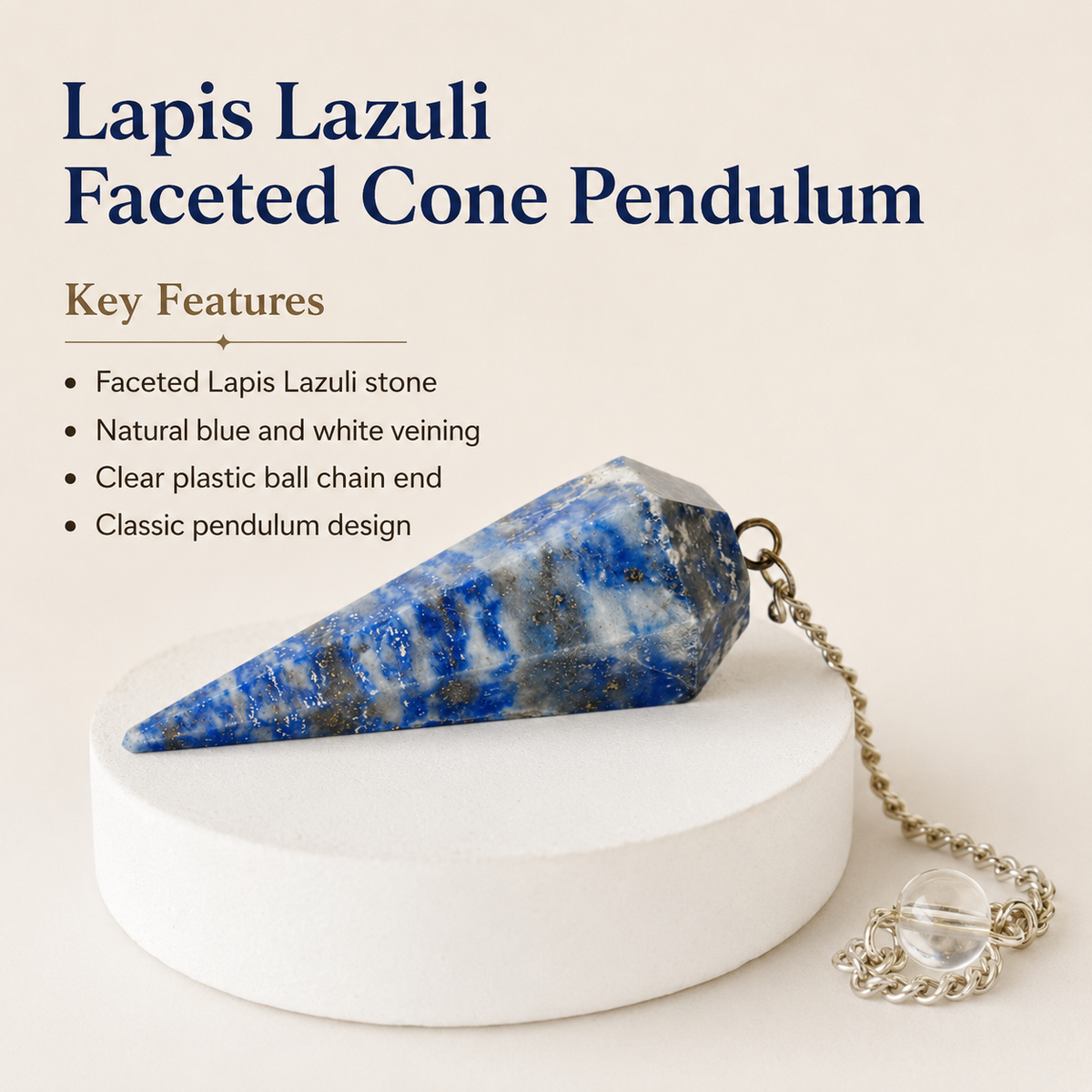 Lapis Lazuli Pendulum (Expansion and Inspiration)  DestGlow