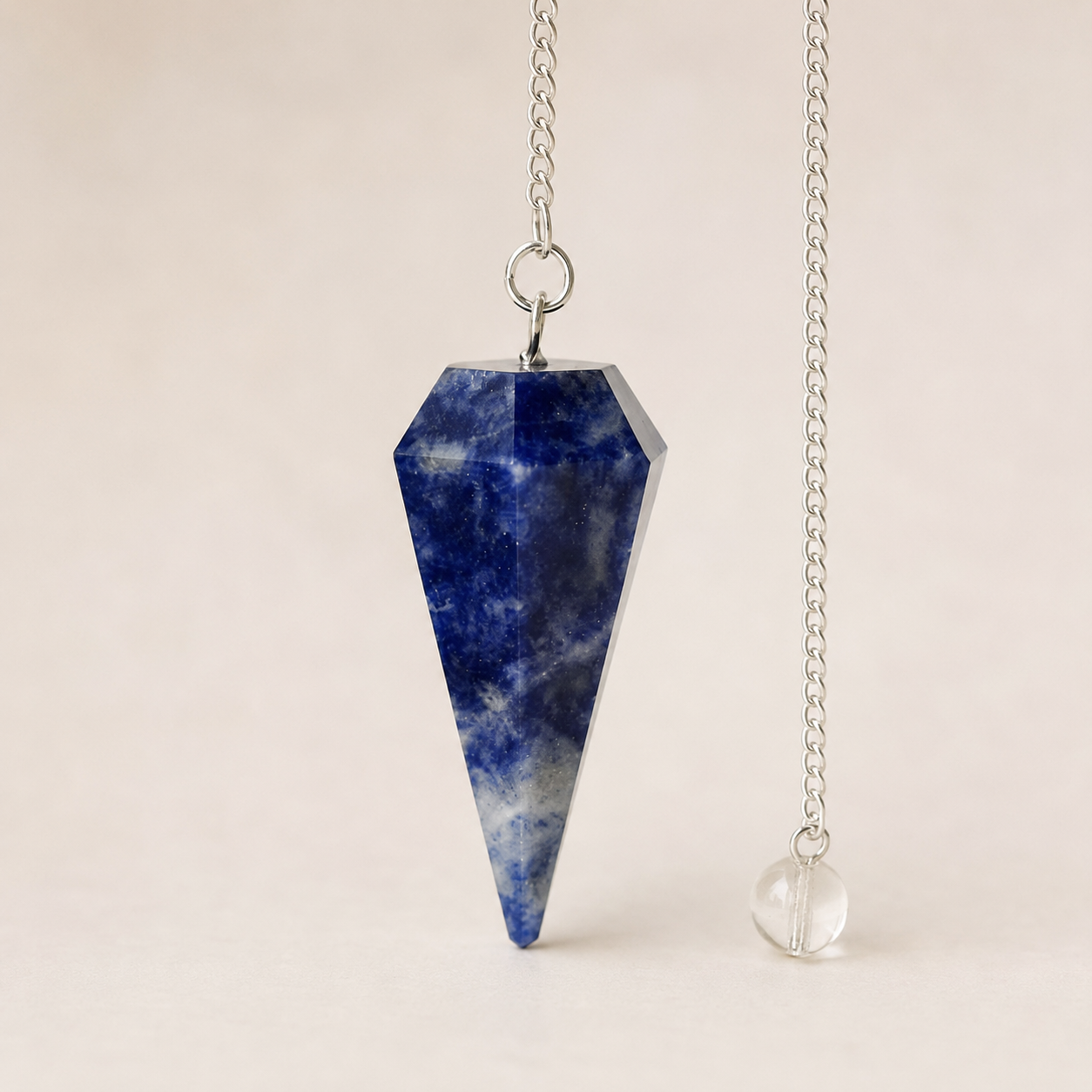 Sodalite Pendulum (Intuition and Truth)