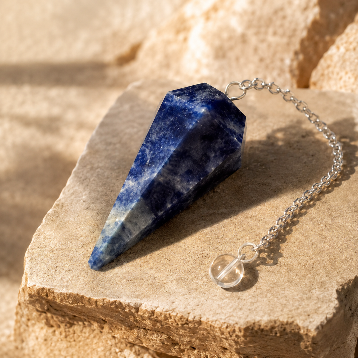 Sodalite Pendulum (Intuition and Truth)