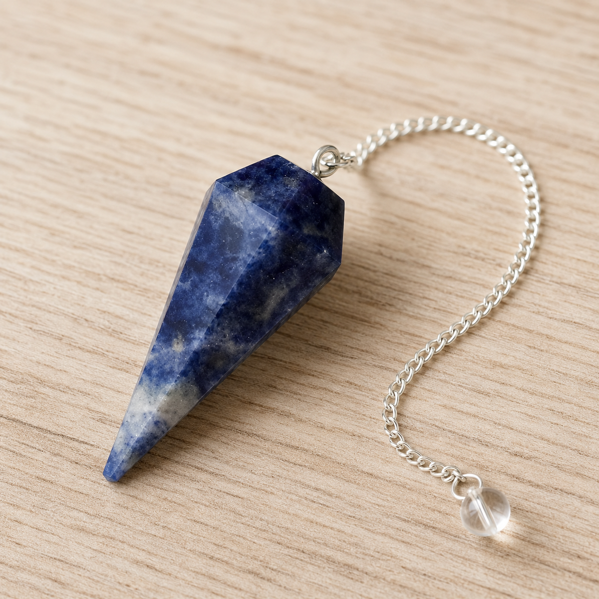 Sodalite Pendulum (Intuition and Truth)