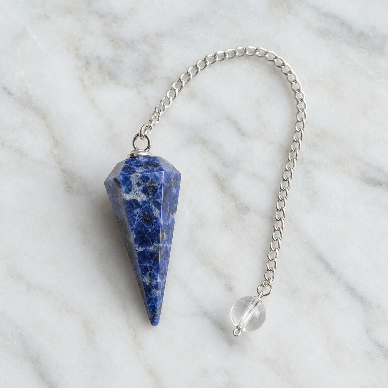 Sodalite Pendulum (Intuition and Truth)