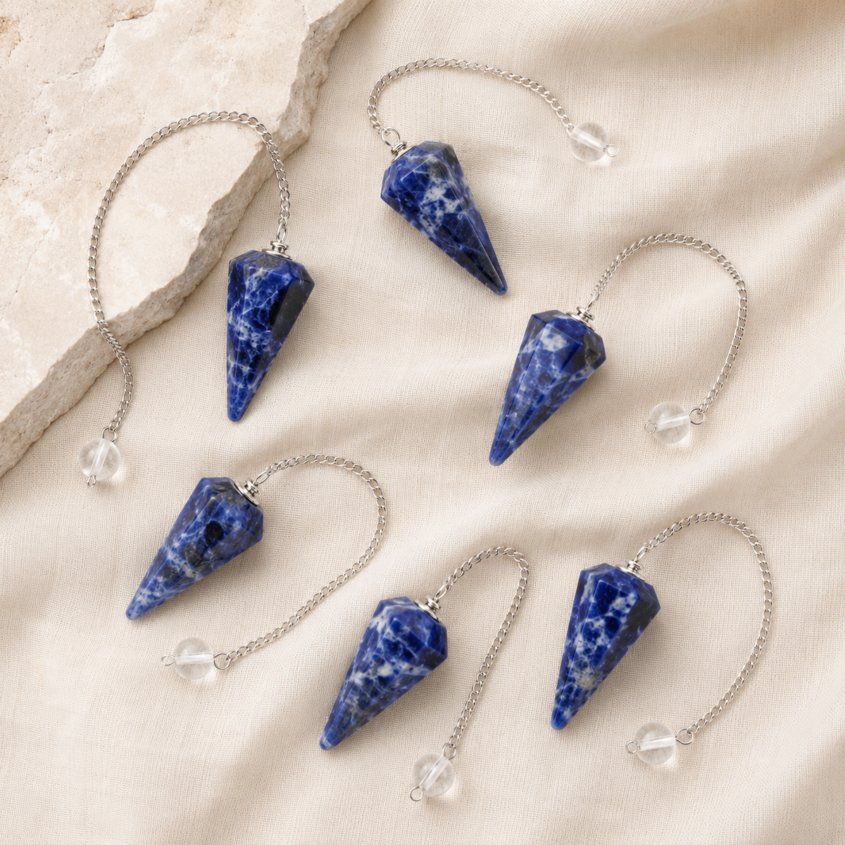 Sodalite Pendulum (Intuition and Truth)
