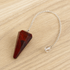 Red Jasper Pendulum (Generosity and Manifestation )  DestGlow