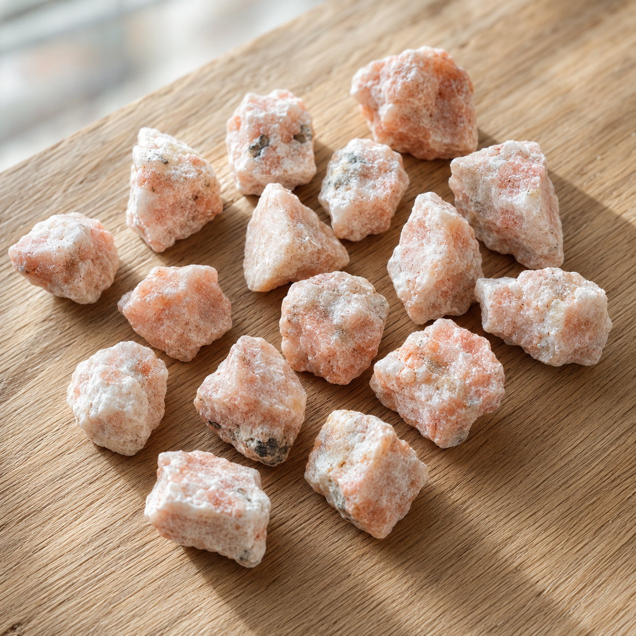 Sunstone Rough Rocks (Cleansing and Transformation )  DestGlow
