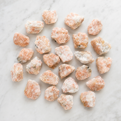 Sunstone Rough Rocks (Cleansing and Transformation )  DestGlow