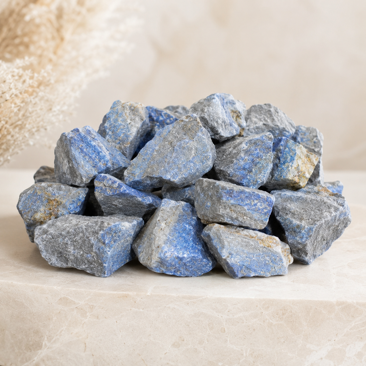 Lapis Lazuli Rough Rocks (Intellect and Truth)
