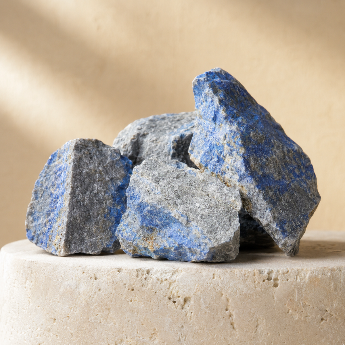 Lapis Lazuli Rough Rocks (Intellect and Truth)