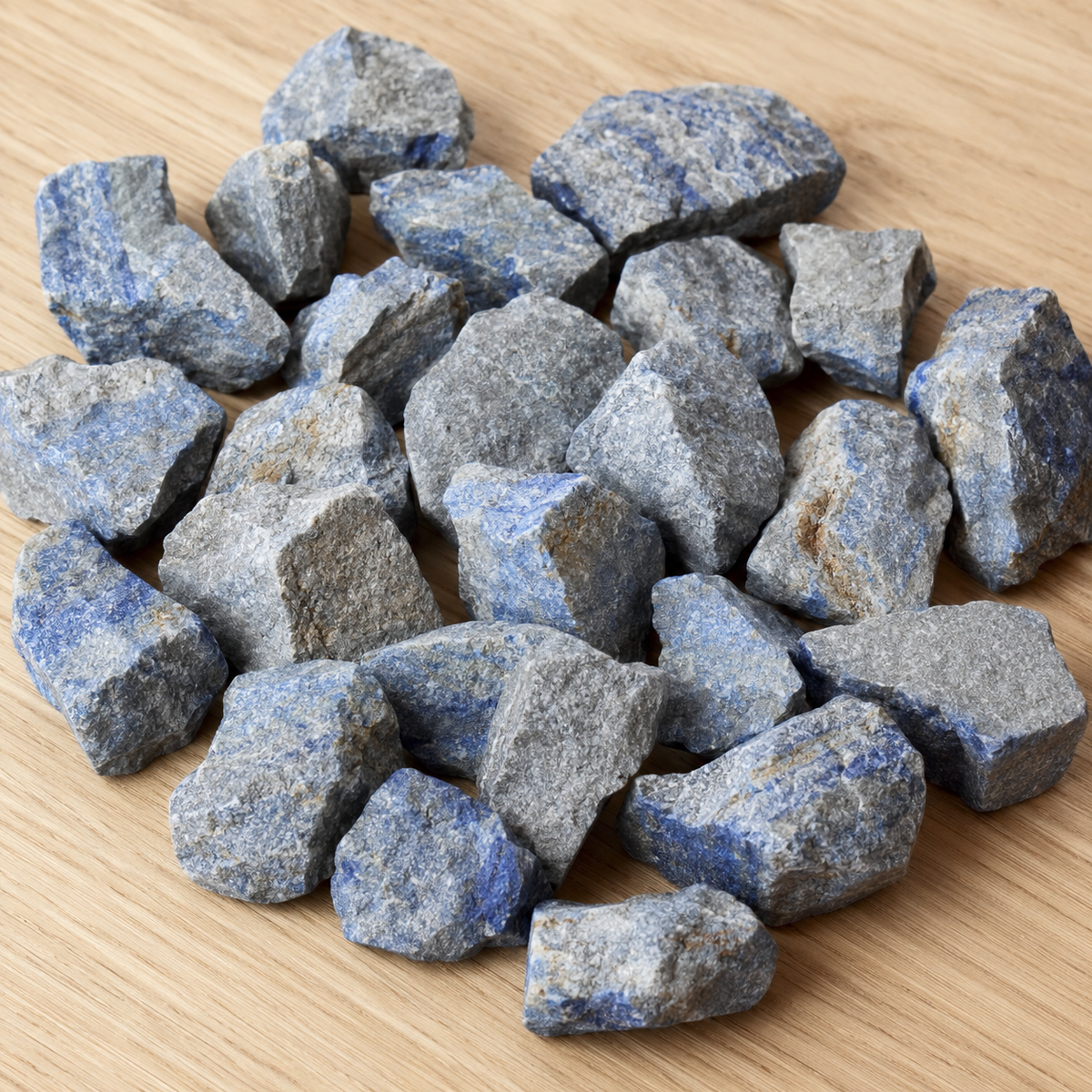 Lapis Lazuli Rough Rocks (Intellect and Truth)  DestGlow