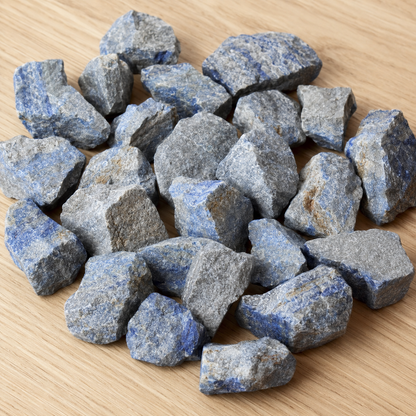 Lapis Lazuli Rough Rocks (Intellect and Truth)  DestGlow