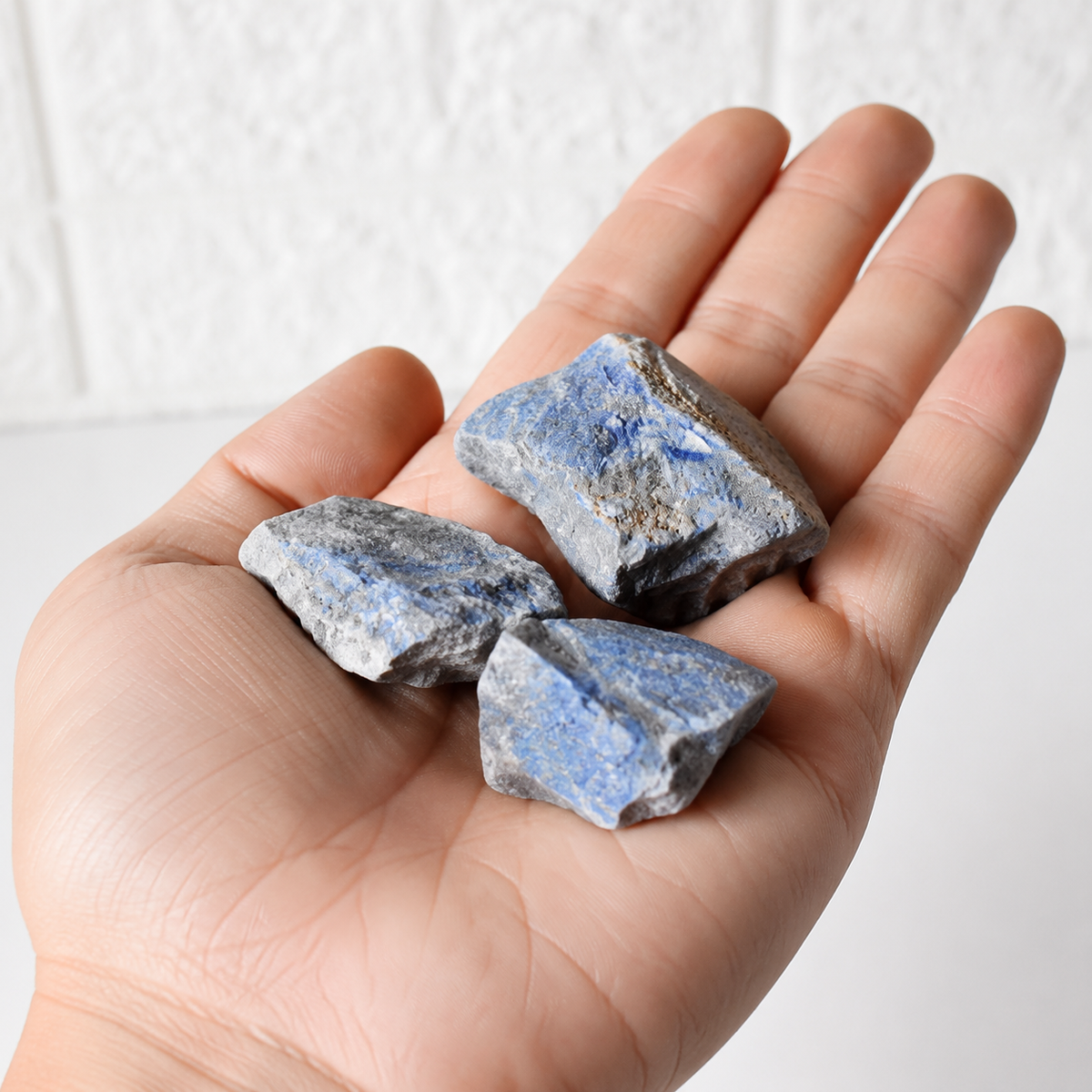 Lapis Lazuli Rough Rocks (Intellect and Truth)