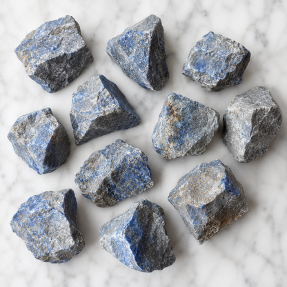 Lapis Lazuli Rough Rocks (Intellect and Truth)  DestGlow