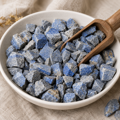 Lapis Lazuli Rough Rocks (Intellect and Truth)