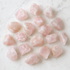 Rose Quartz Rough Rocks (Support Emotional and Boost Feelings Of Peace)  DestGlow
