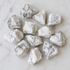 Howlite Rough Rocks (Strength and Stress Relief)  DestGlow