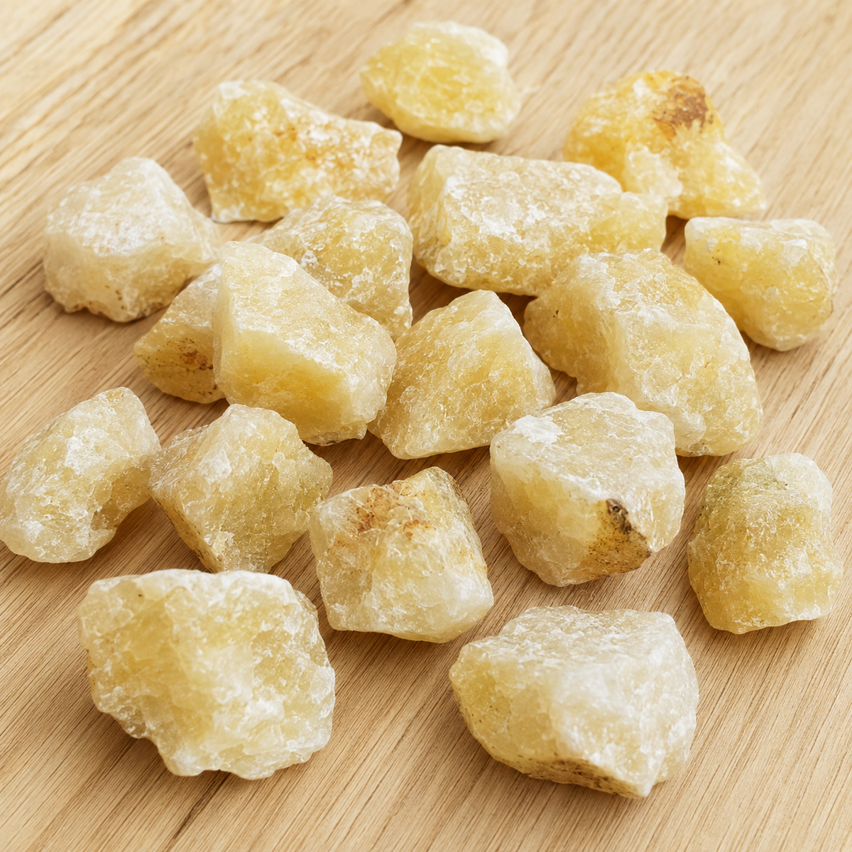 Yellow Aventurine Rough Rocks (Power and Weight Control)  DestGlow