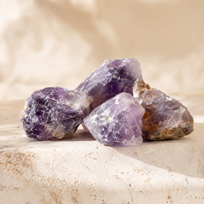 Raw Amethyst Rough Rocks (Serenity and Calm)