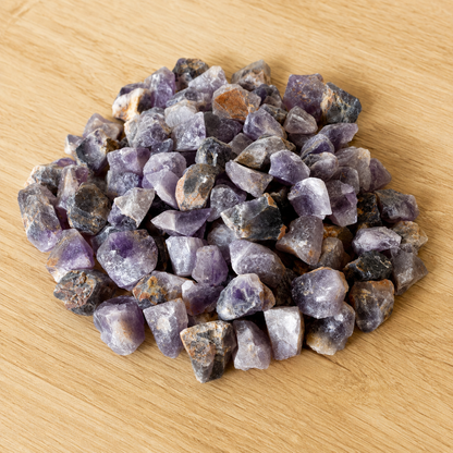Raw Amethyst Rough Rocks (Serenity and Calm)  DestGlow