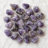 Raw Amethyst Rough Rocks (Serenity and Calm)  DestGlow