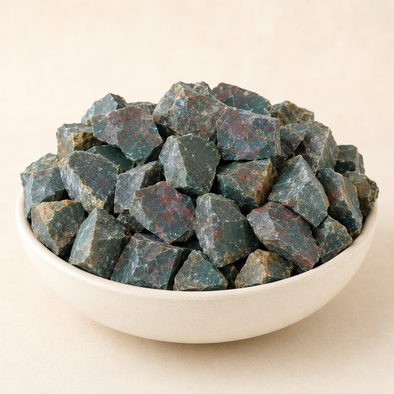 Bloodstone Rough Rocks (Grounding and Protecting)  DestGlow