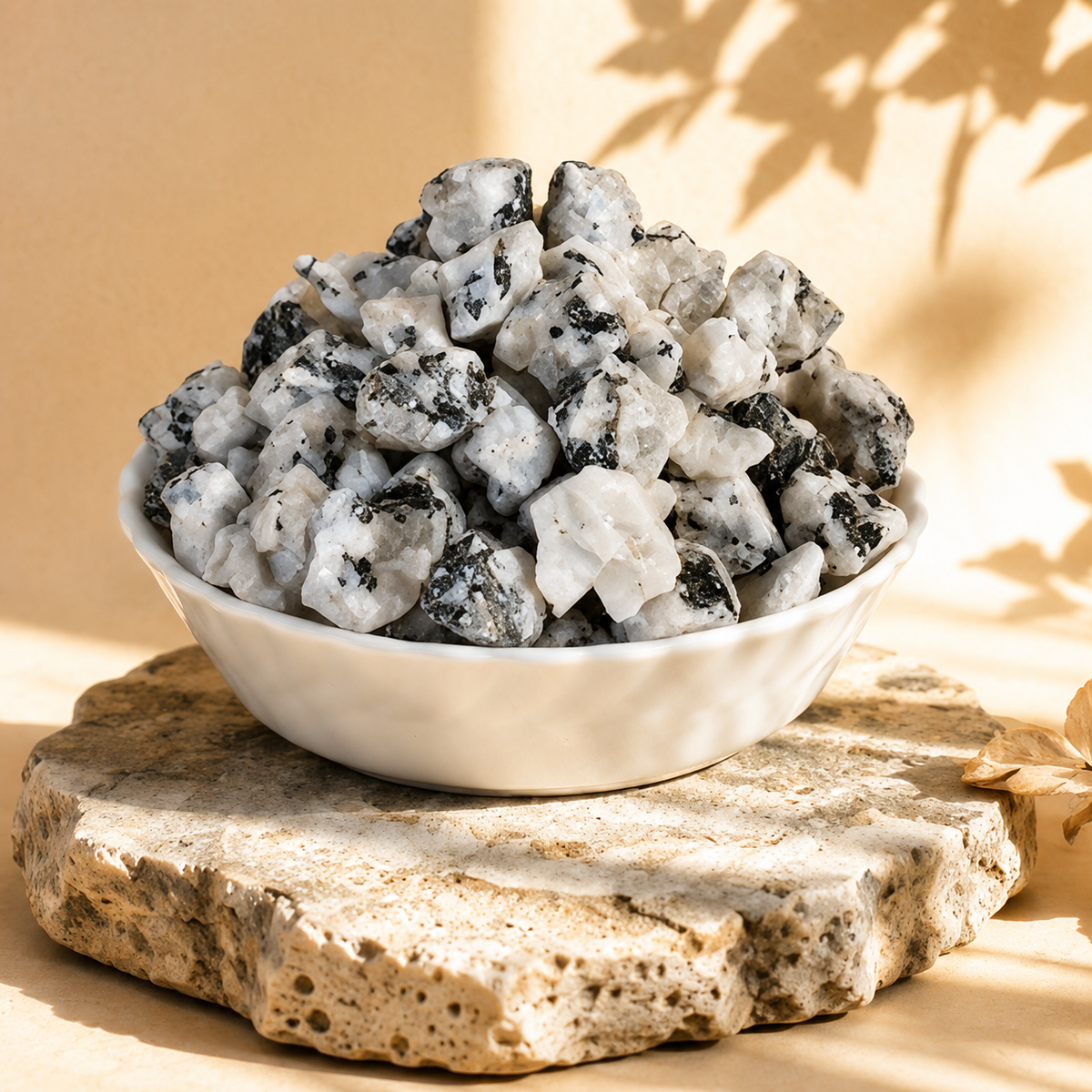Rainbow Moonstone Rough Rocks (Compassion and Inner Confidence)  DestGlow