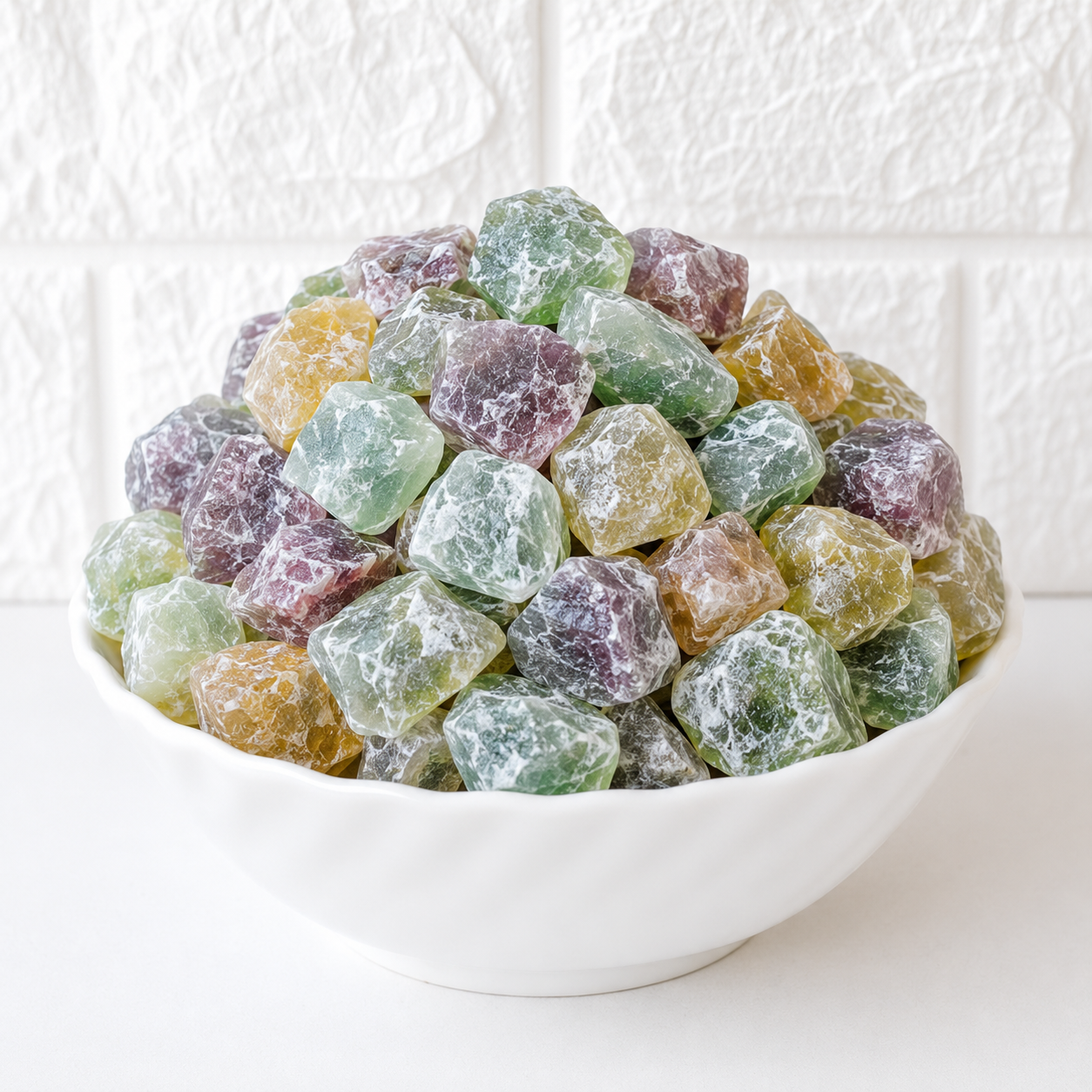 Multi Fluorite Rough Rocks (Grounding and Clarity)  DestGlow