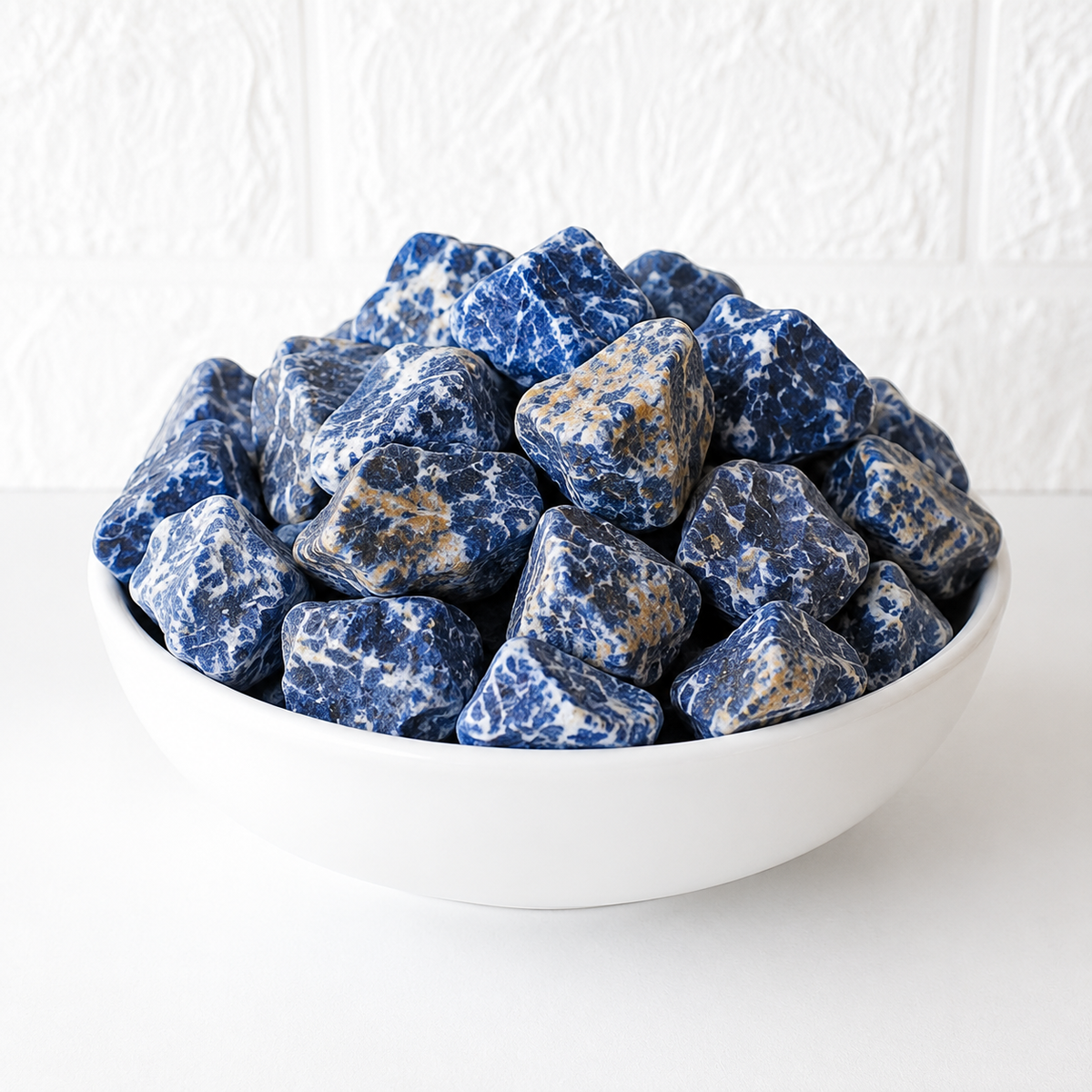 Sodalite Rough Rocks (Alignment With The Higher Self and Meditation)  DestGlow