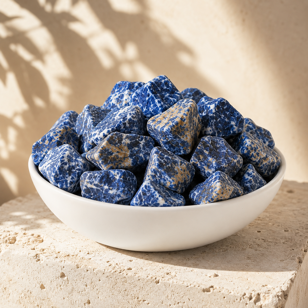 Sodalite Rough Rocks (Alignment With The Higher Self and Meditation)  DestGlow