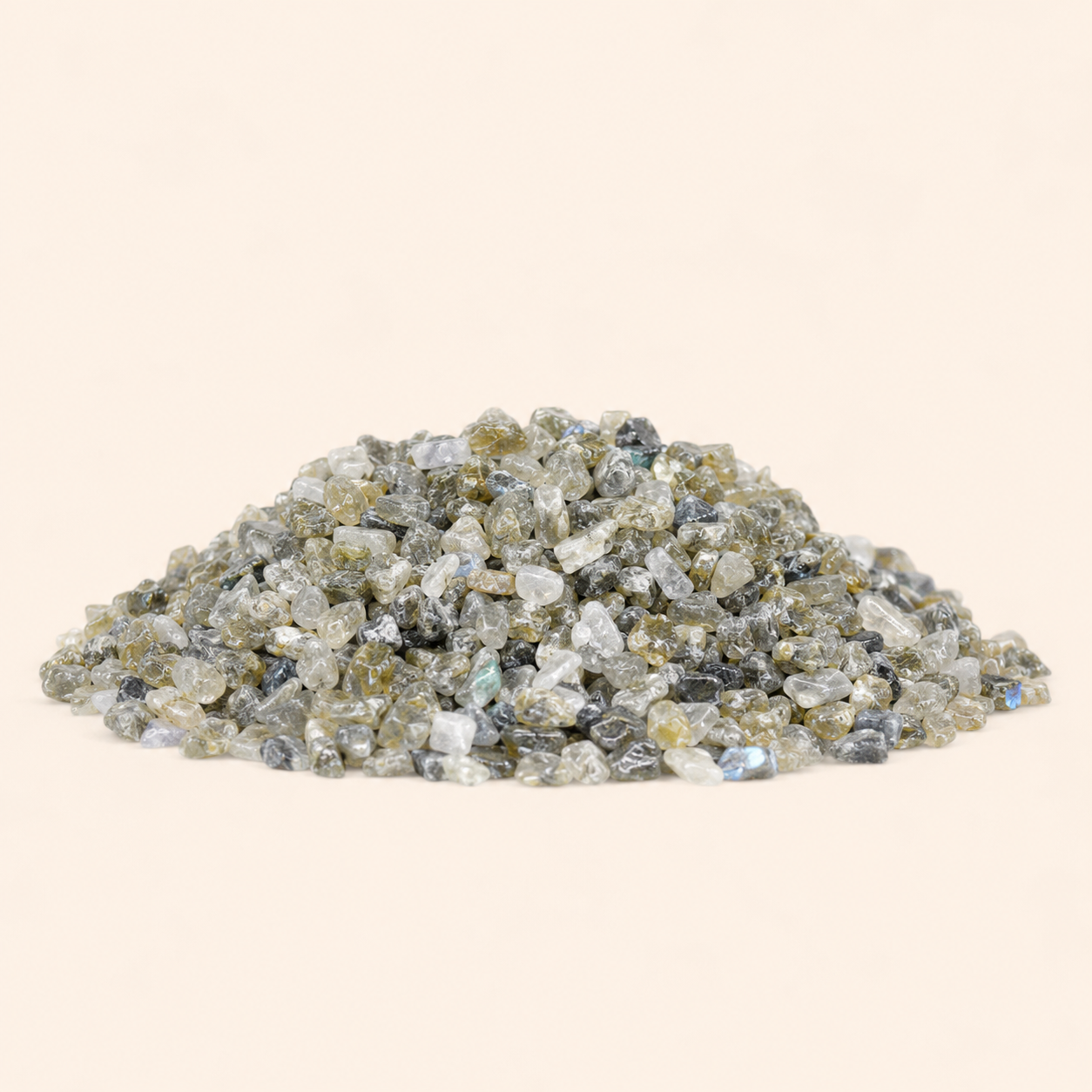 Raw Labradorite Crystal Chips.  DestGlow