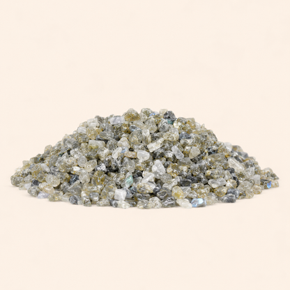 Raw Labradorite Crystal Chips.  DestGlow