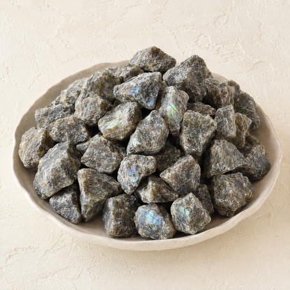 Labradorite Raw Stones (Meditate and Balance)  DestGlow