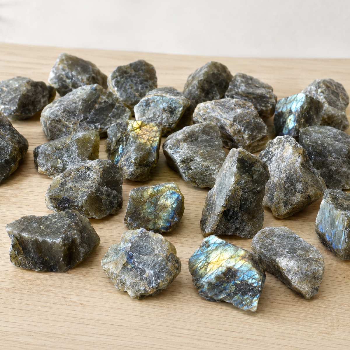 Labradorite Raw Stones (Meditate and Balance)  DestGlow