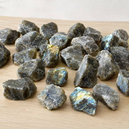 Labradorite Raw Stones (Meditate and Balance)  DestGlow