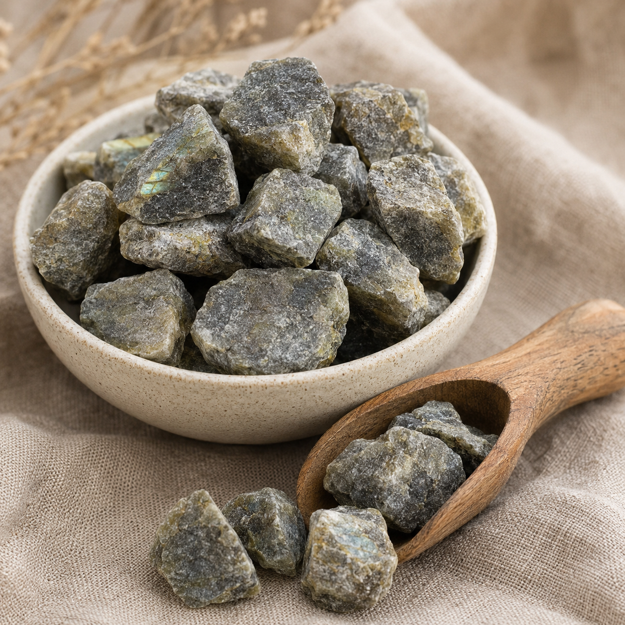 Labradorite Raw Stones (Meditate and Balance)  DestGlow