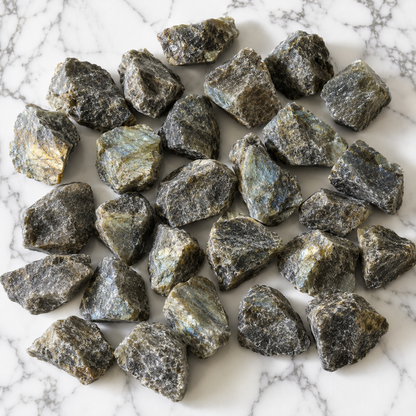 Labradorite Raw Stones (Meditate and Balance)  DestGlow