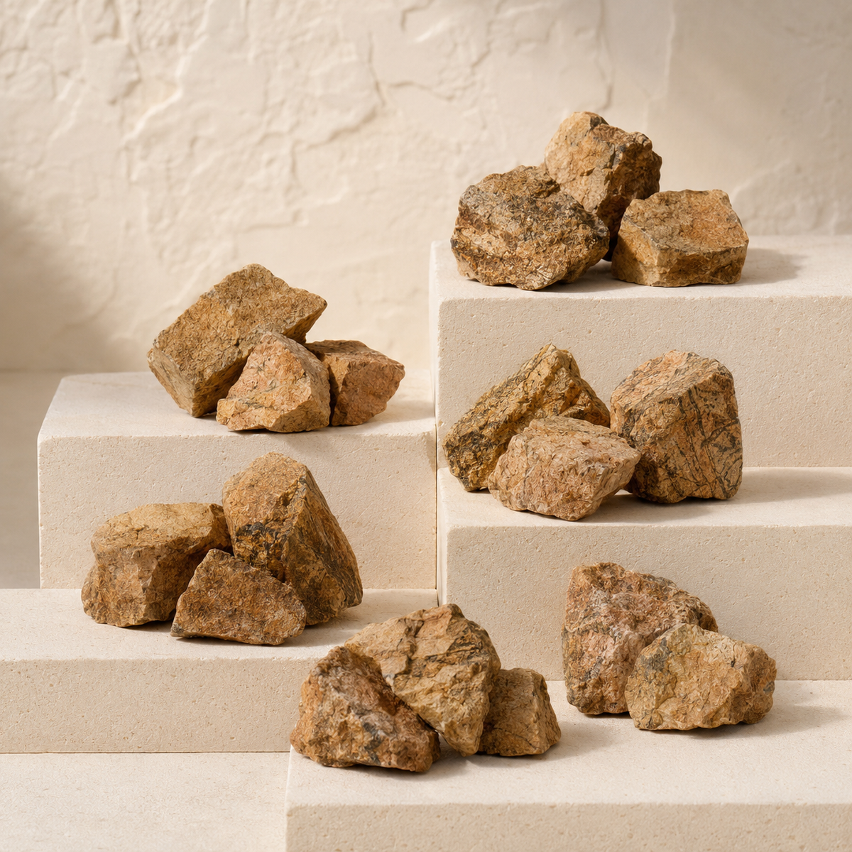 Picture Jasper Rough Stones, 1 inch Picture Jasper Raw Stone  DestGlow
