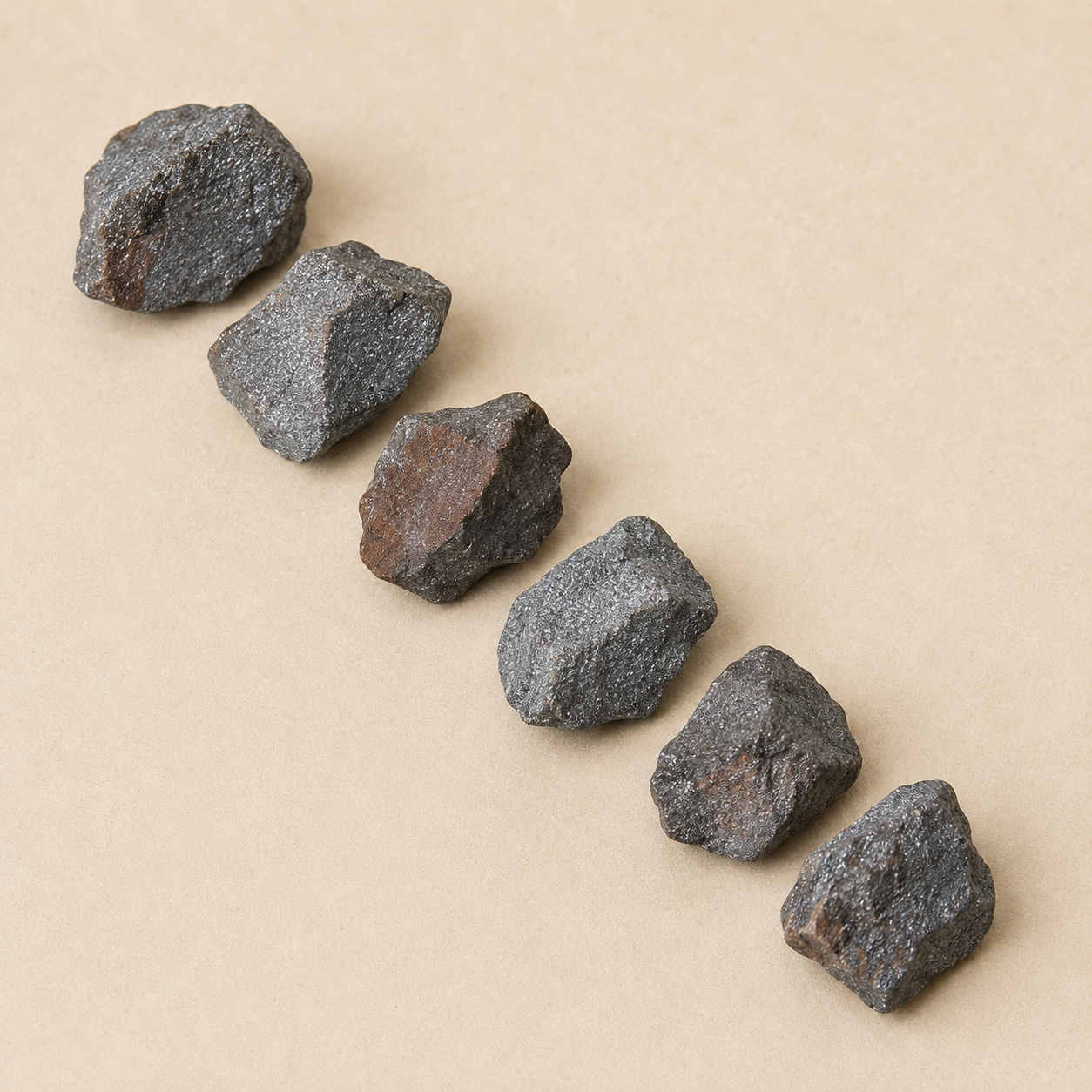 Hematite Rough Rocks (Focuses Energy and Emotions)  DestGlow
