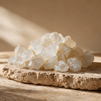 Crystal Quartz Rough Rocks (Balances Energy and Concentration)  DestGlow