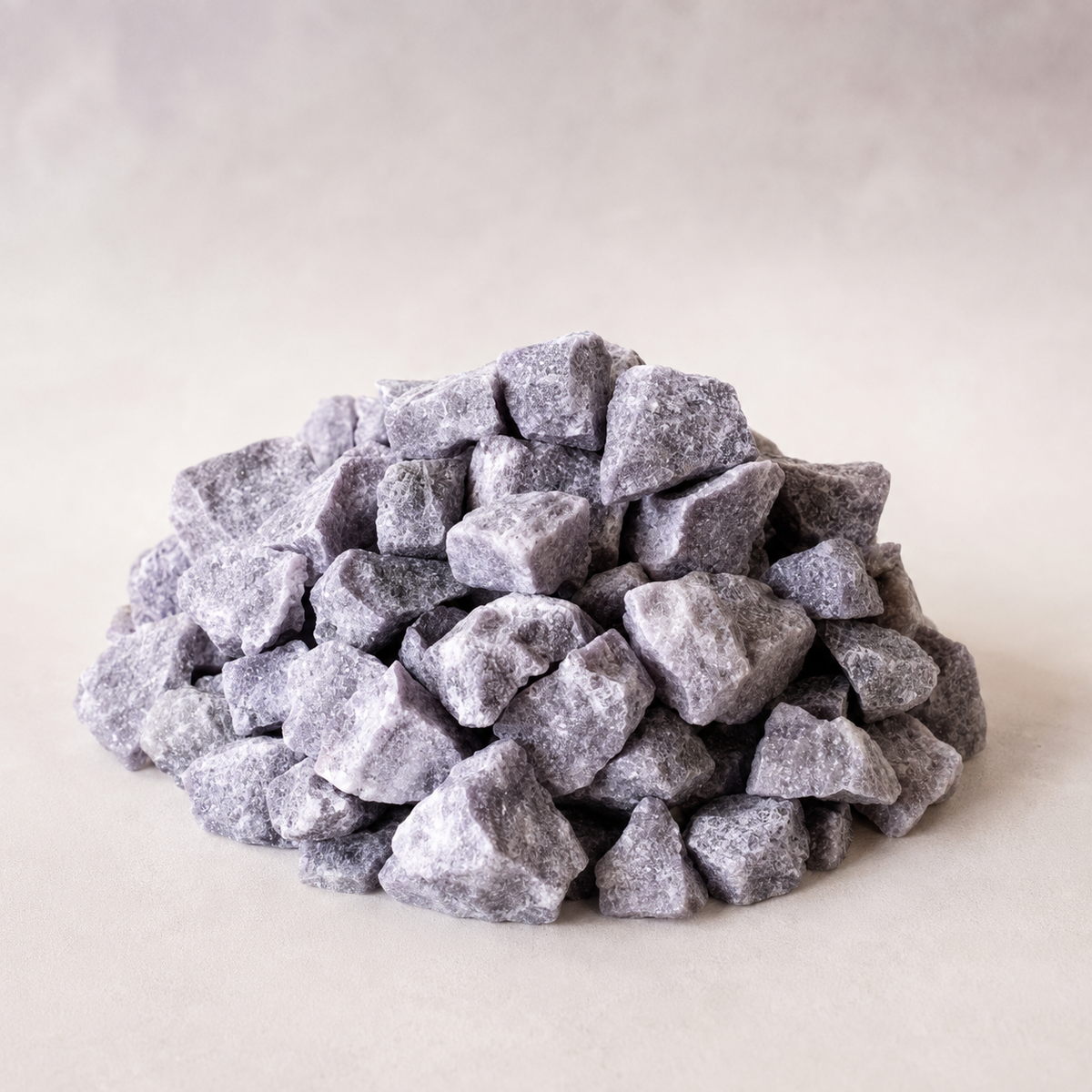 Lepidolite Rough Rocks (Emotional Balance and Inner Peace)  DestGlow