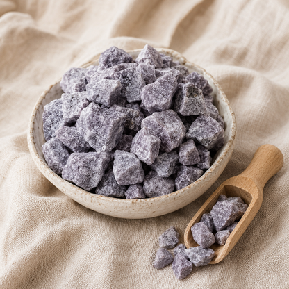 Lepidolite Rough Rocks (Emotional Balance and Inner Peace)  DestGlow